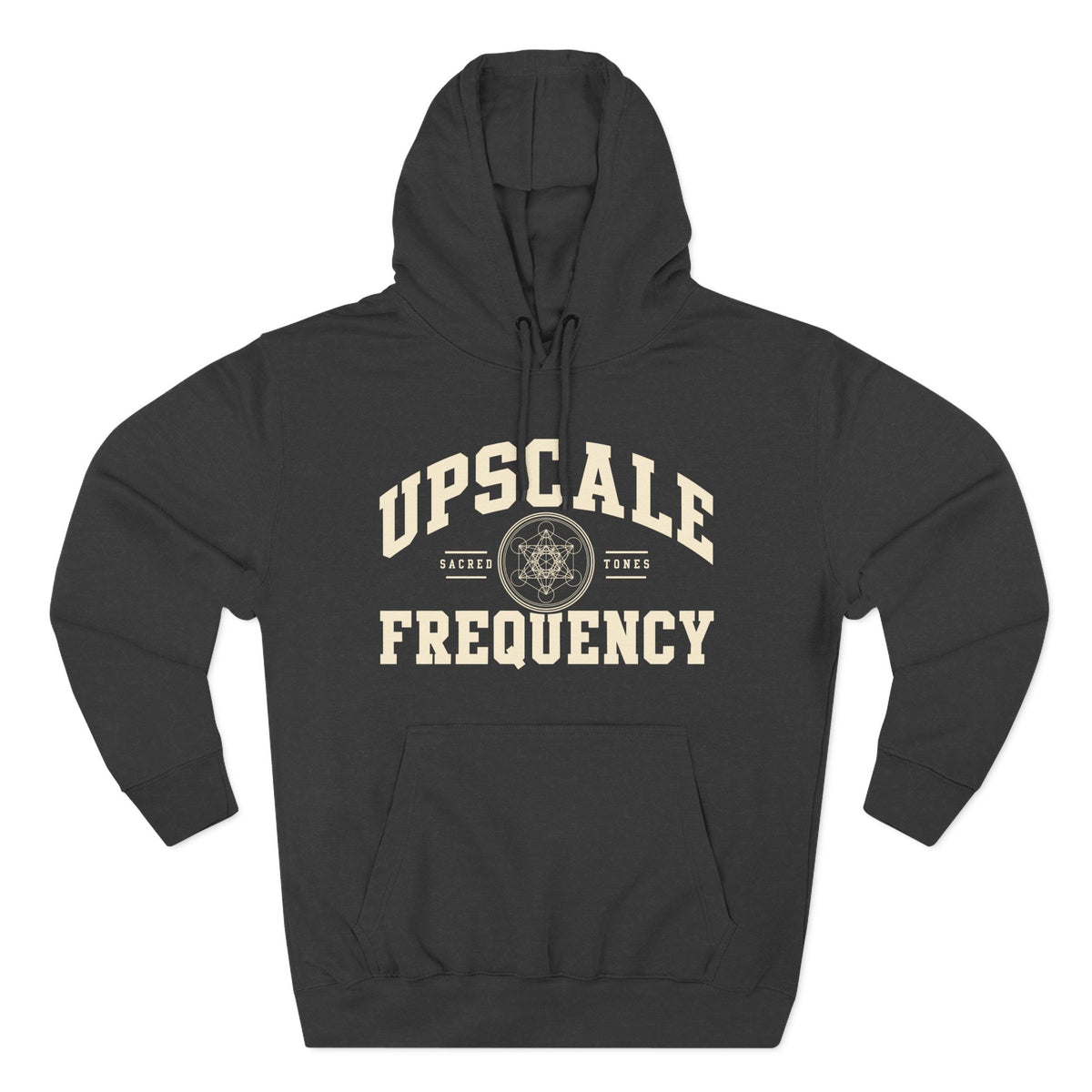 Upscale Frequency Graphic Fleece Hoodie