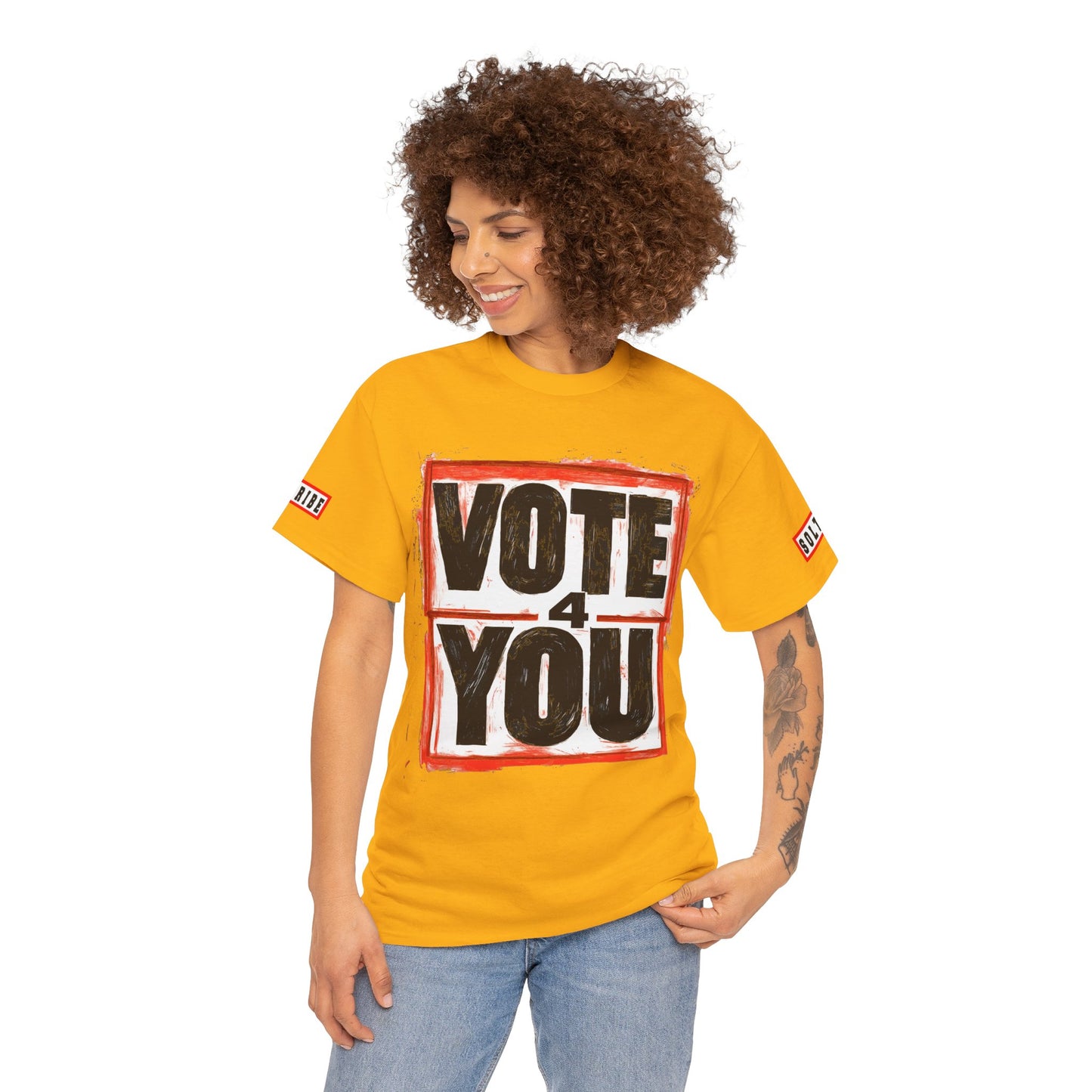 VOTE 4 YOU T-Shirt (unisex)