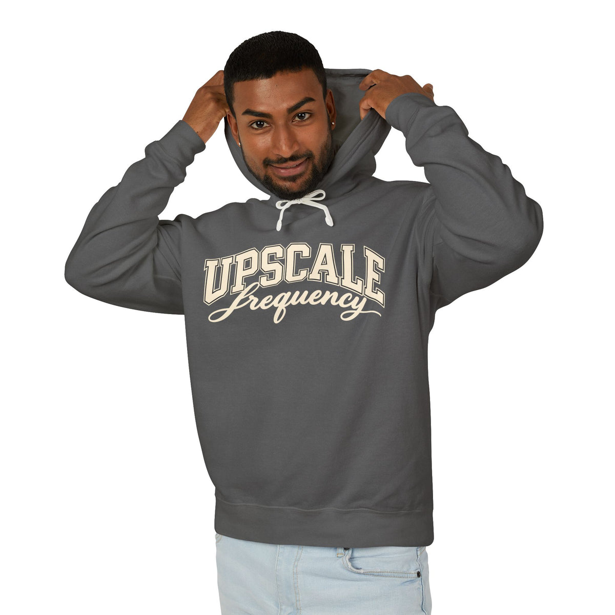 Upscale Frequency 2 Graphic Hoodie