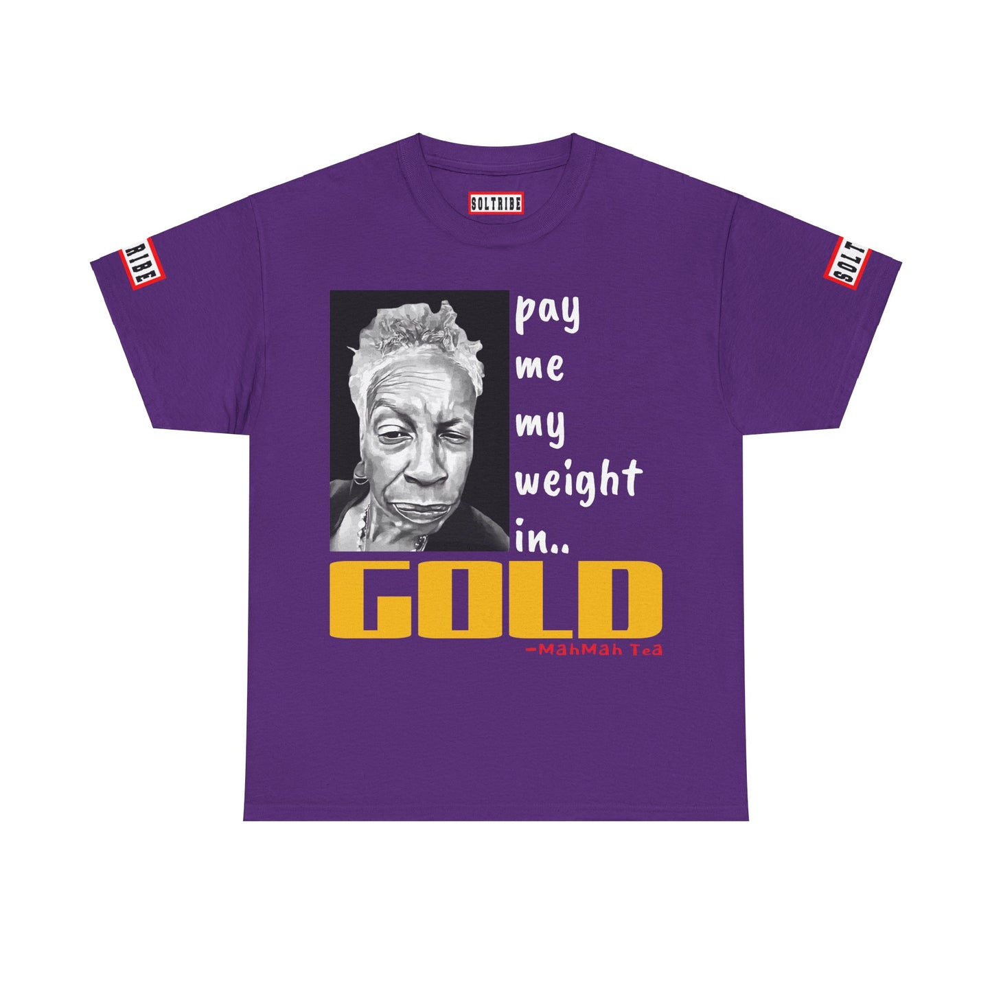 PAY ME IN GOLD t-shirt