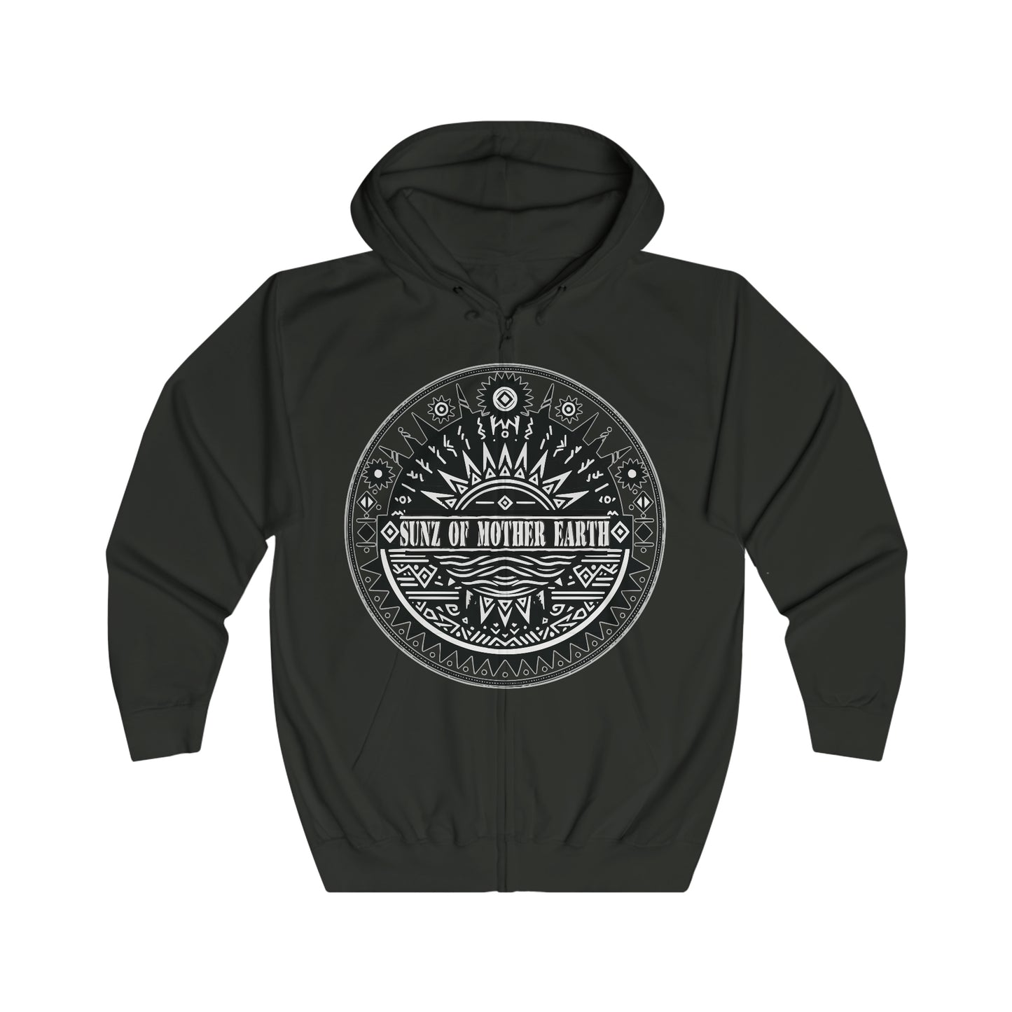 SUNZ Full Zip Hoodie