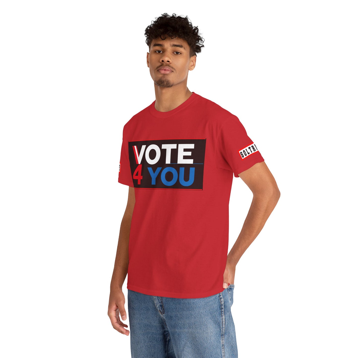 Copy of VOTE 4 YOU (Hat) T-SHIRT (unisex)