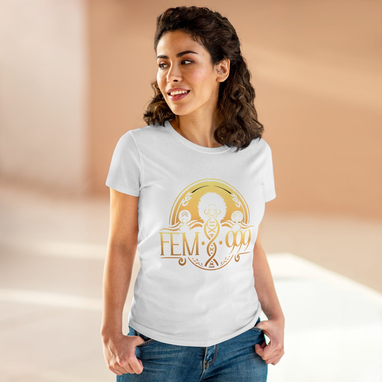FEMI-999 SEAL Women's Midweight Cotton Tee