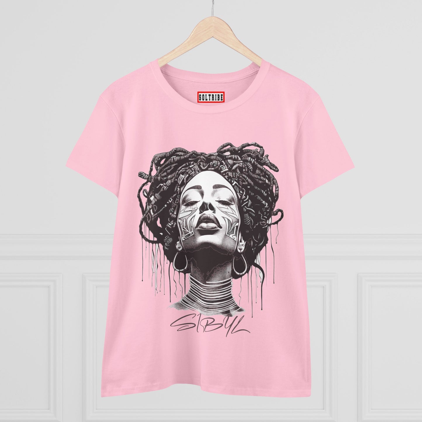 Sibyls Women's Midweight Cotton Tee