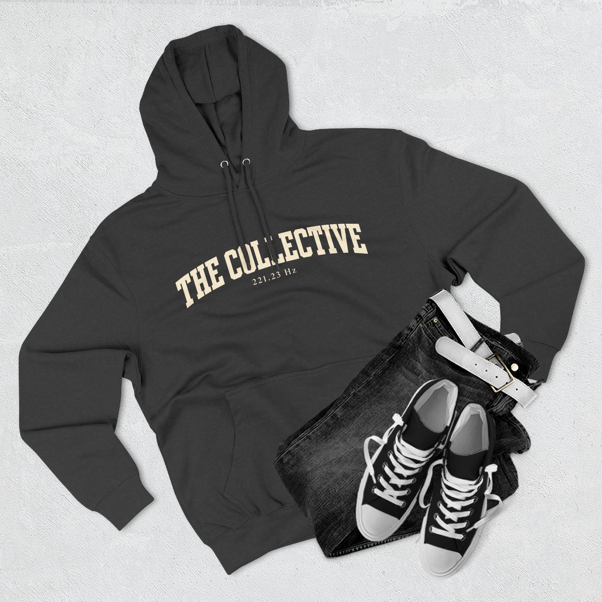 The Collective Graphic Fleece Hoodie