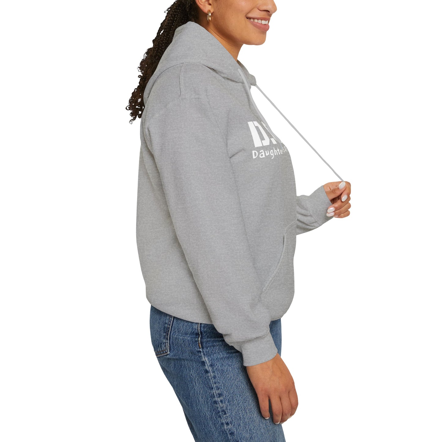 D.O.M.E - Daughters Of Mother Earth Hooded Sweatshirt