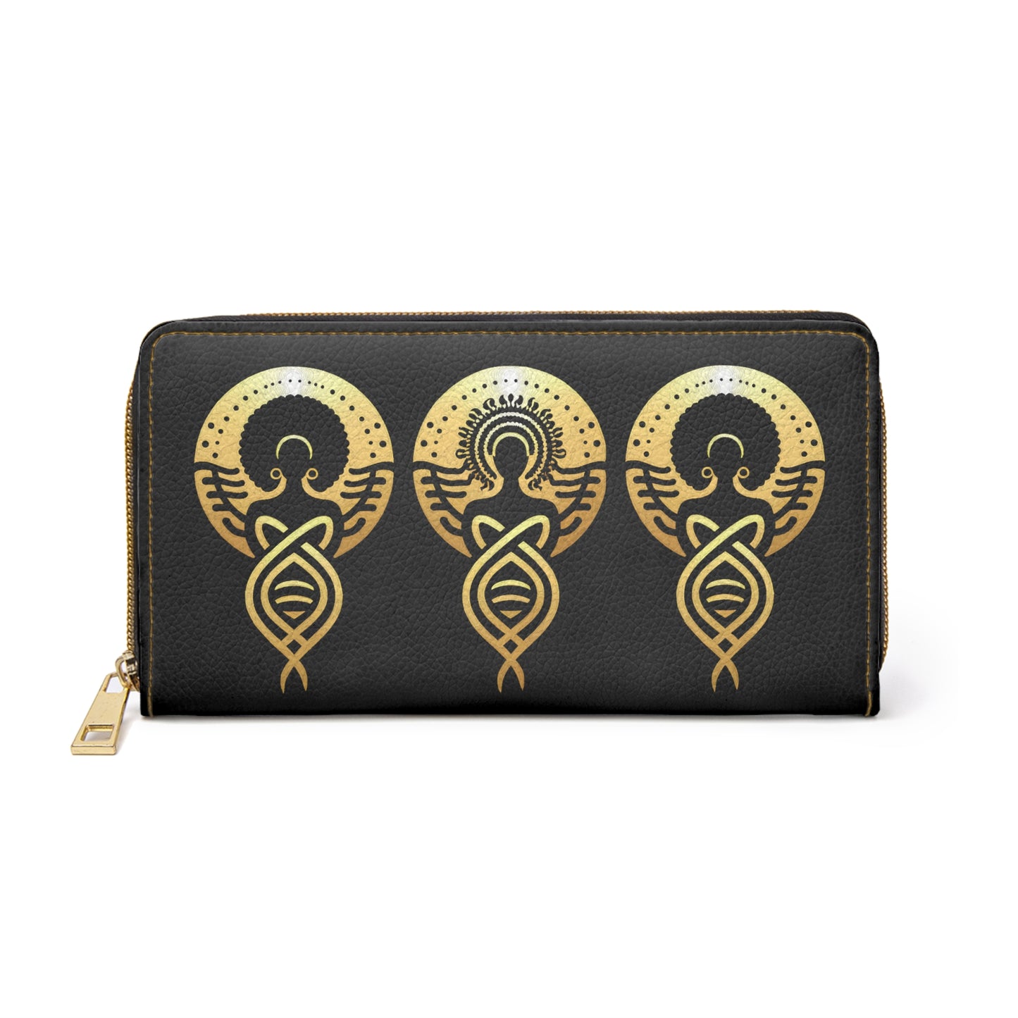 DIVINE FEMI-9 Zipper Wallet