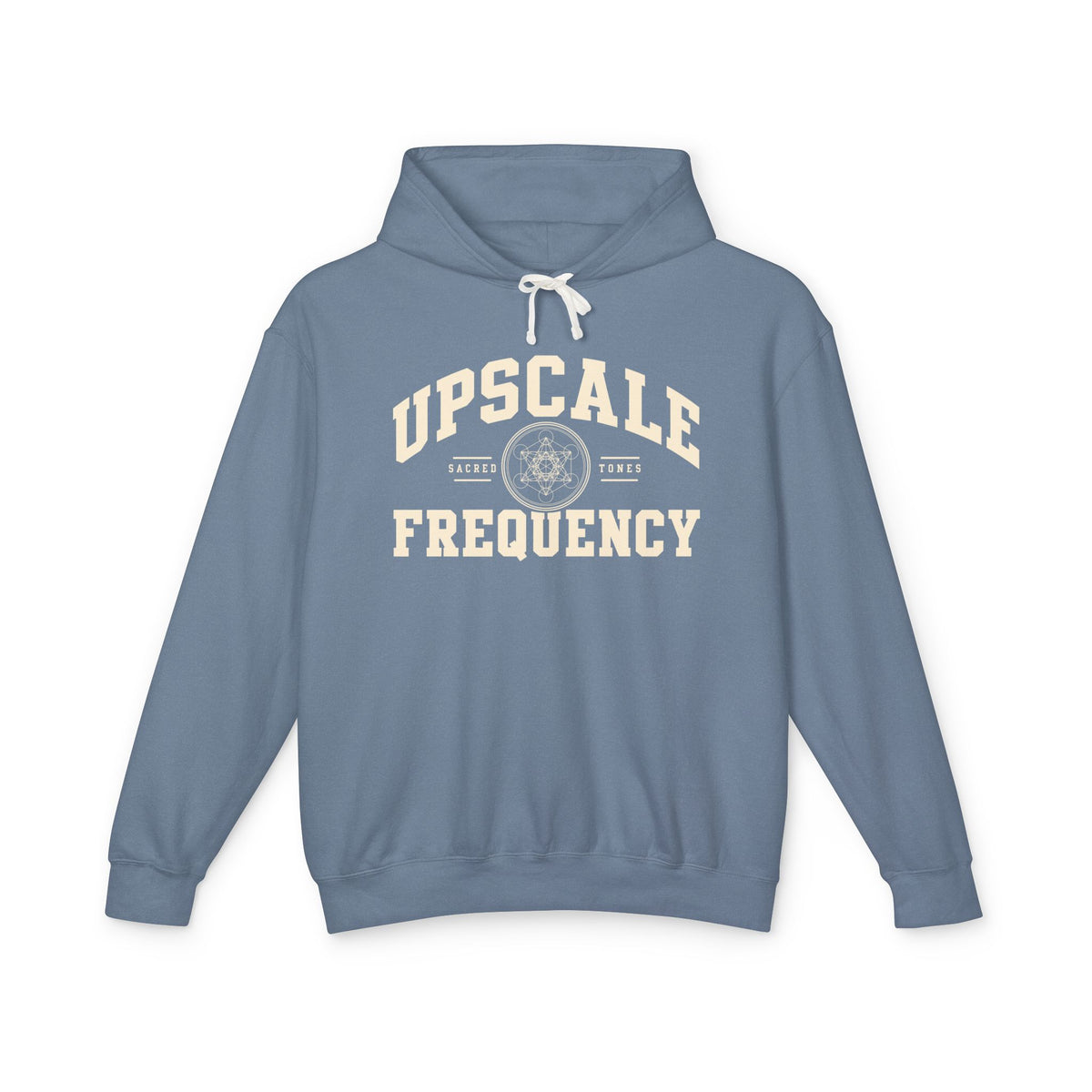 Upscale Frequency Graphic Hoodie