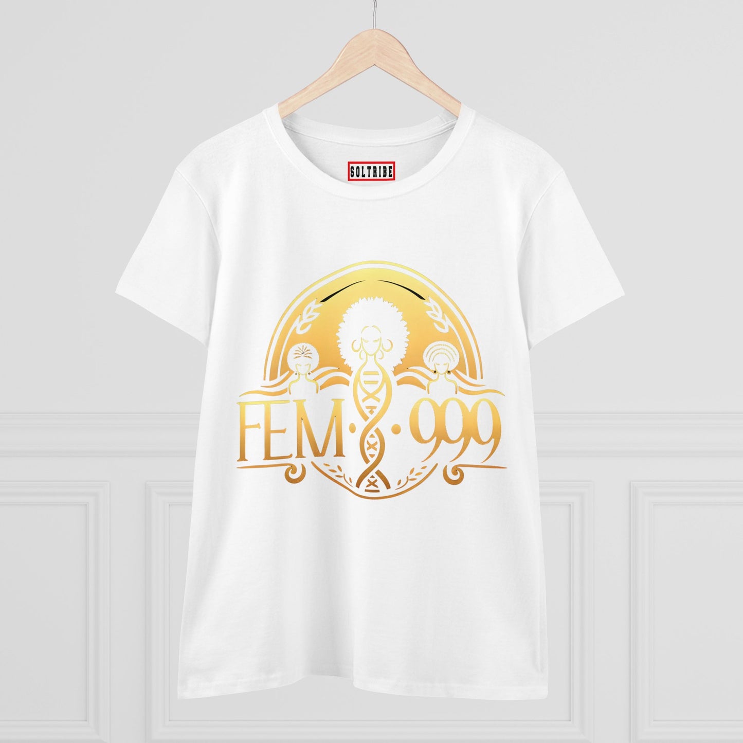 FEMI-999 SEAL Women's Midweight Cotton Tee