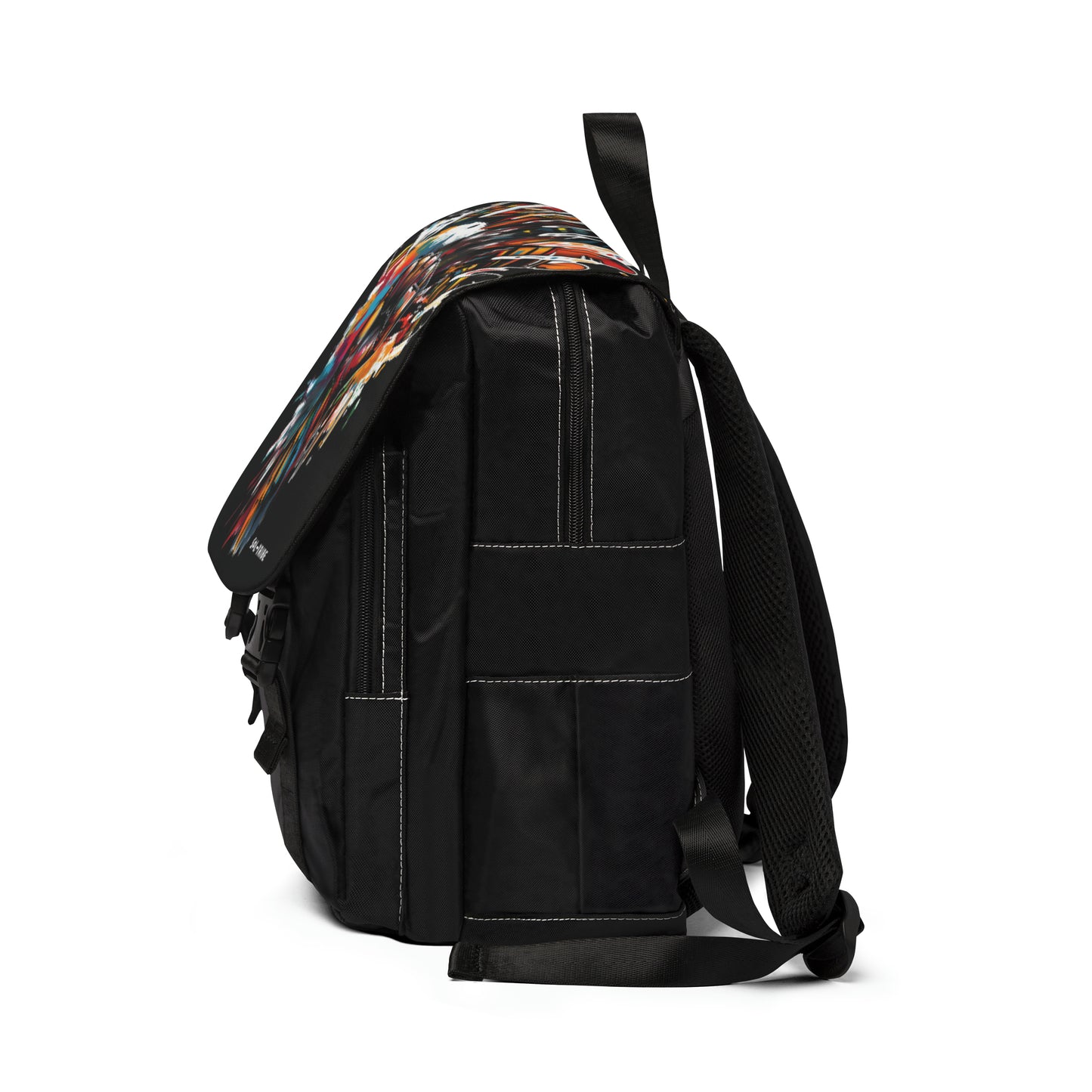 SOL-TRIBE FEATHERS UP Casual Shoulder Backpack