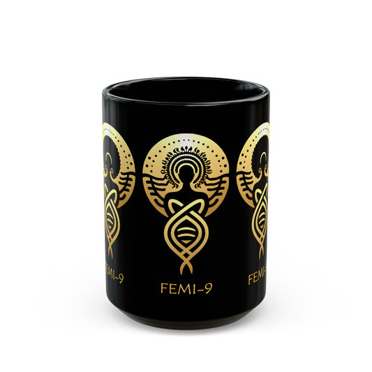 FEMI-999 Black Mug (15oz)