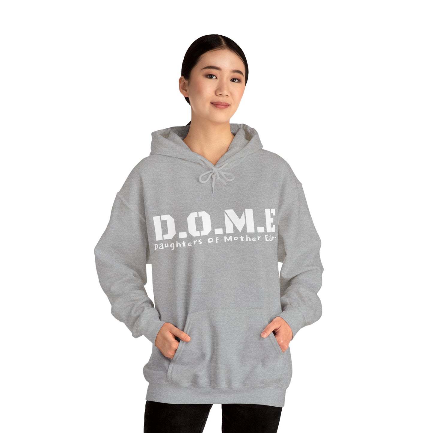 D.O.M.E - Daughters Of Mother Earth Hooded Sweatshirt