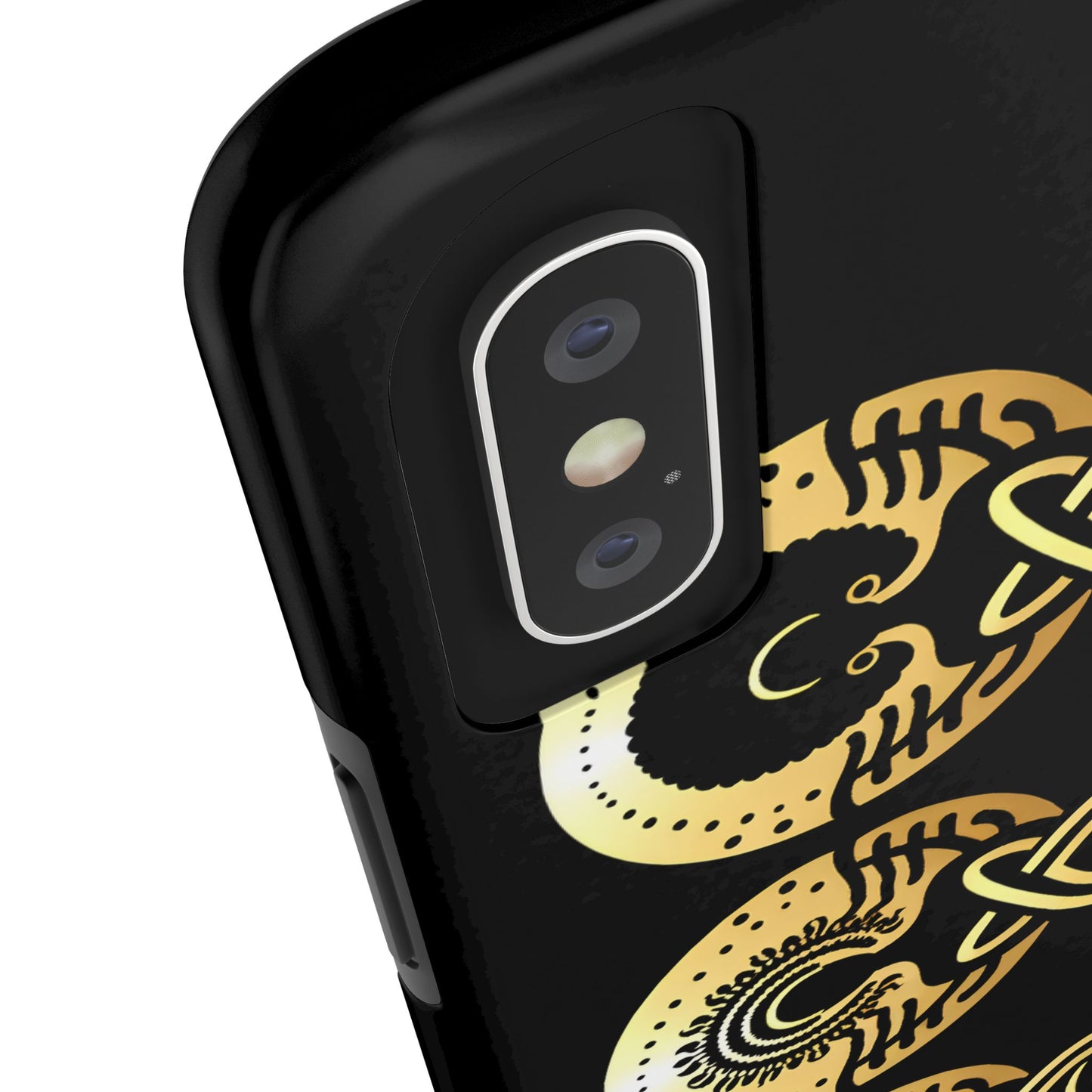 Phone Cases - Divine Femi-999 Design for a Touch of Class (black/gold)