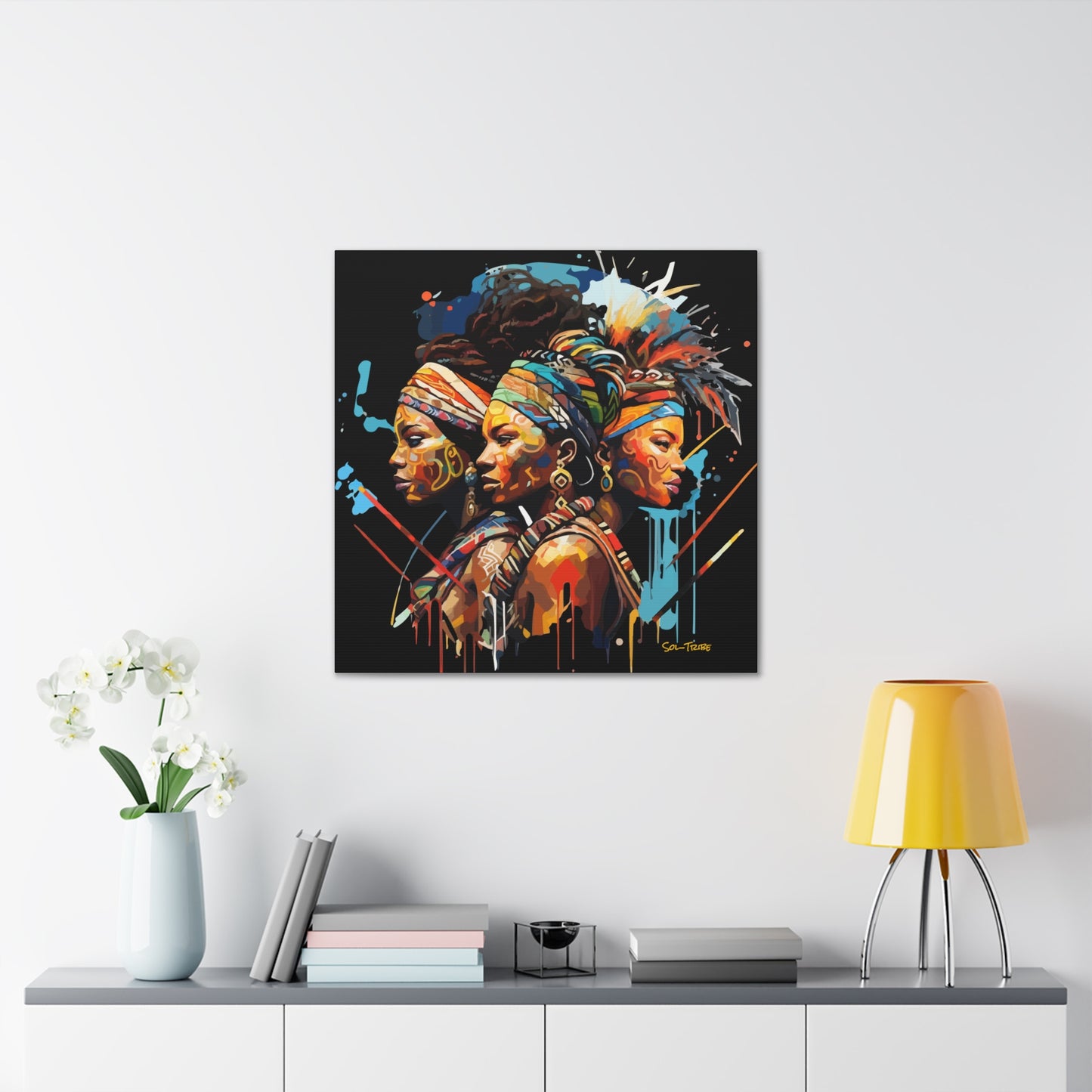 SIBYL Warriors Canvas