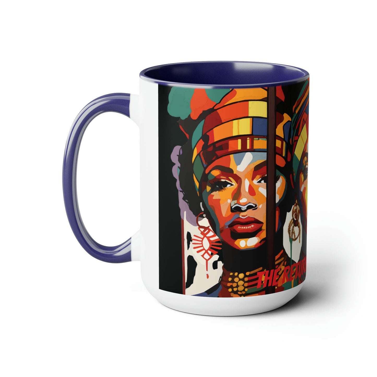 The Sibyls Two-Tone Coffee Mugs, 15oz