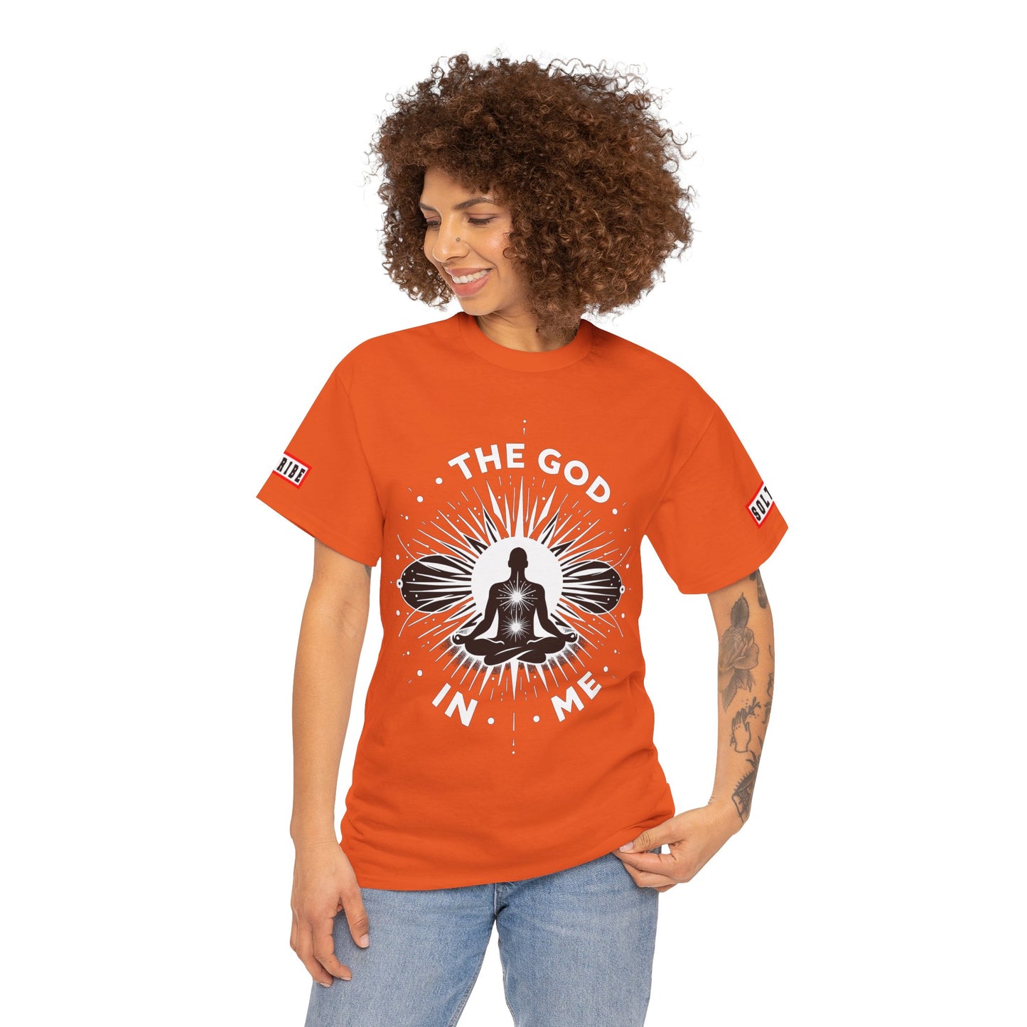 GOD IN ME YOGA(unisex)