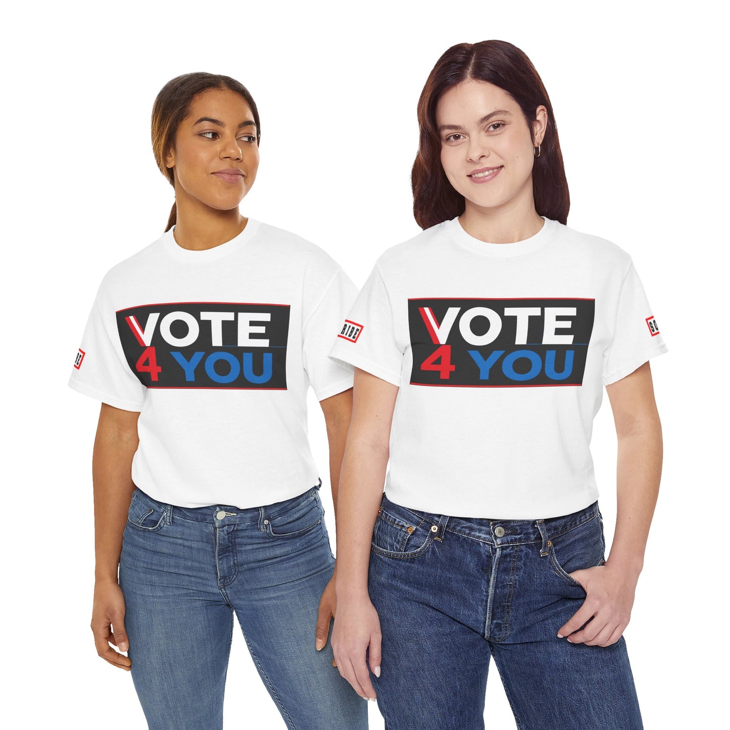 Copy of VOTE 4 YOU (Hat) T-SHIRT (unisex)