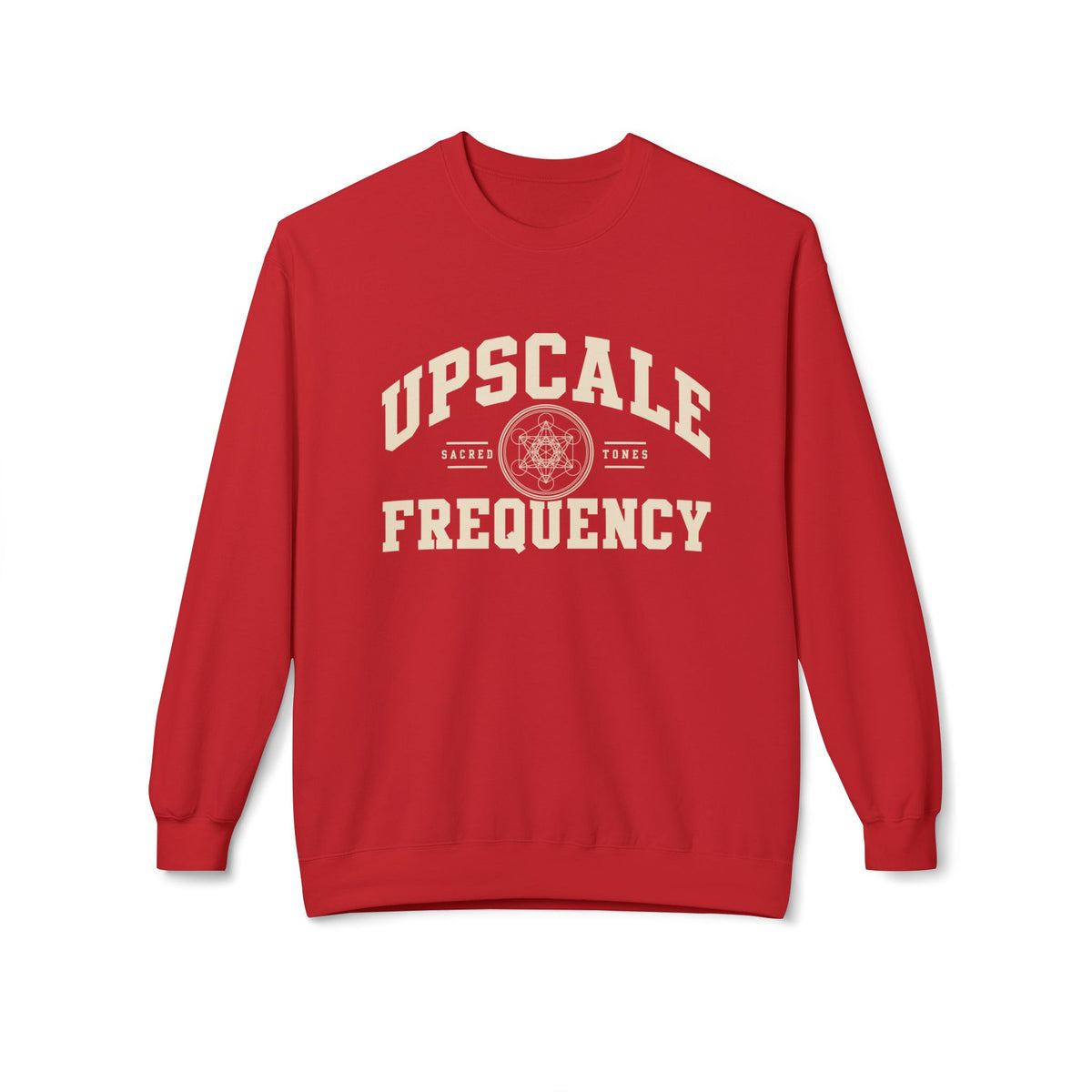 Upscale Frequency Vintage Graphic Sweatshirt