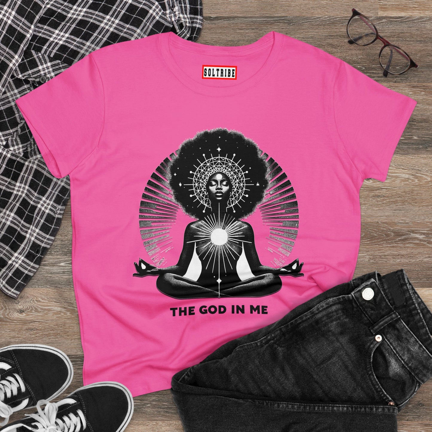 The God In Me Sol-Tribe T-Shirt