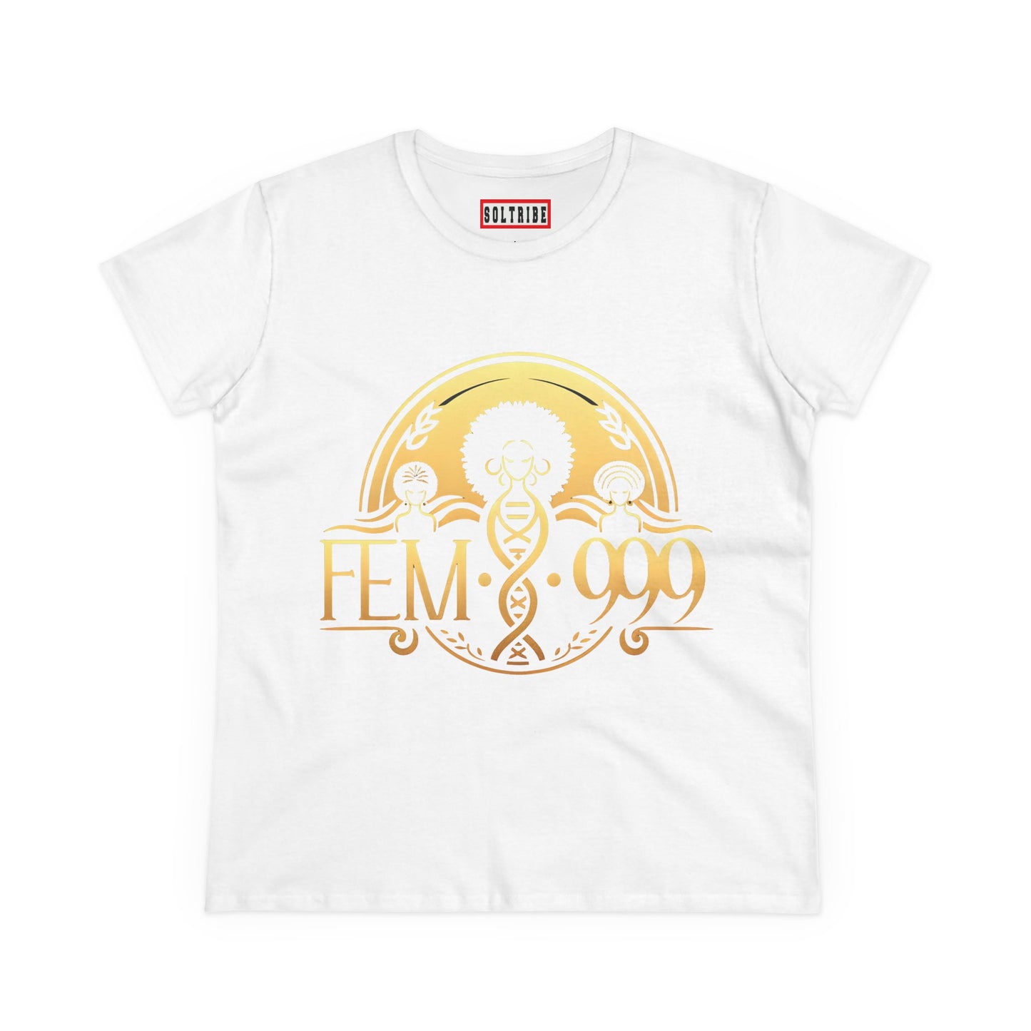 FEMI-999 SEAL Women's Midweight Cotton Tee