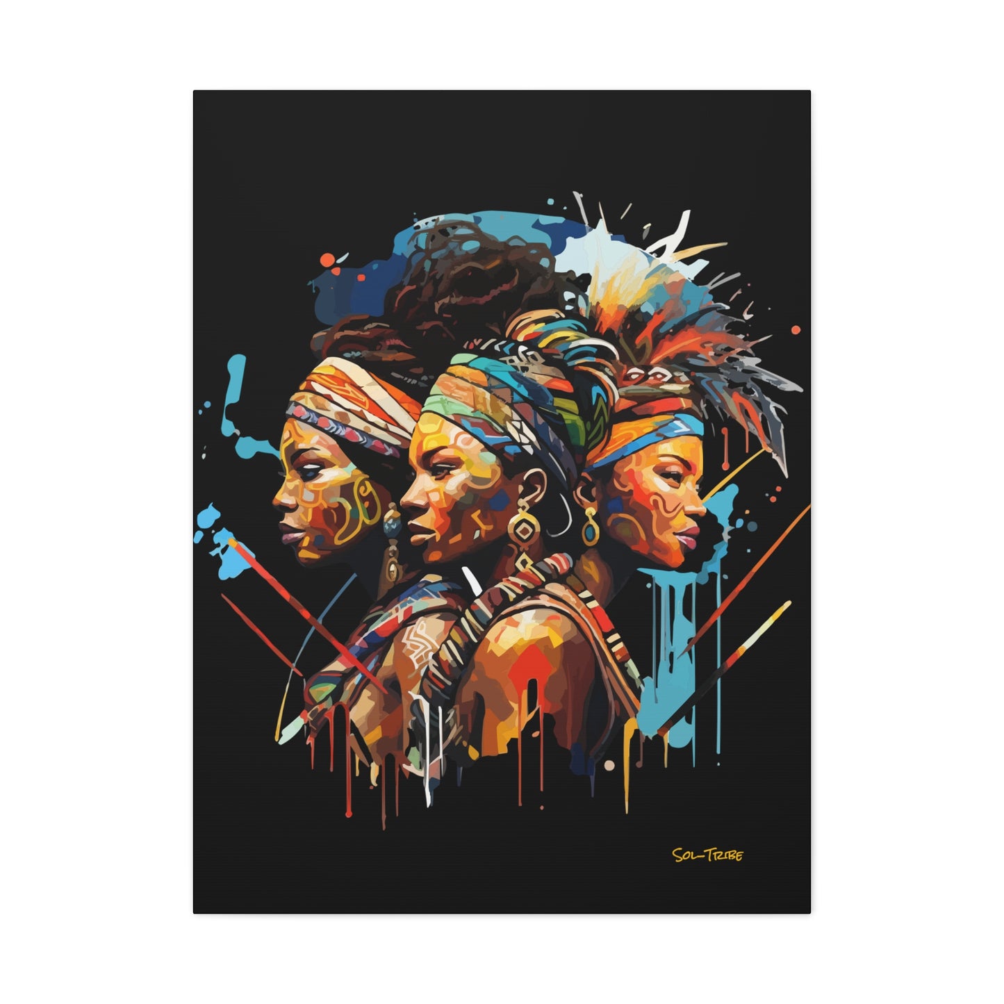 SIBYL Warriors Canvas