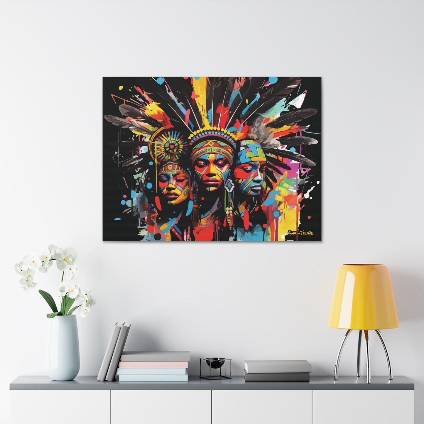 ANCESTORS Canvas