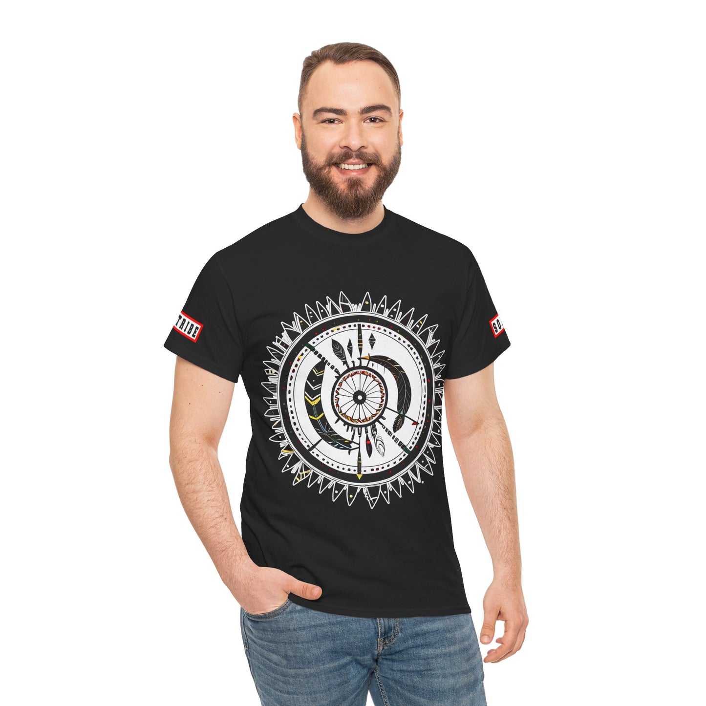 Sol-Tribe Shield Unisex T-shirt