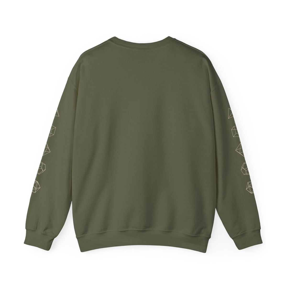 Sacred Geometry Sri Yantra Crewneck Sweatshirt