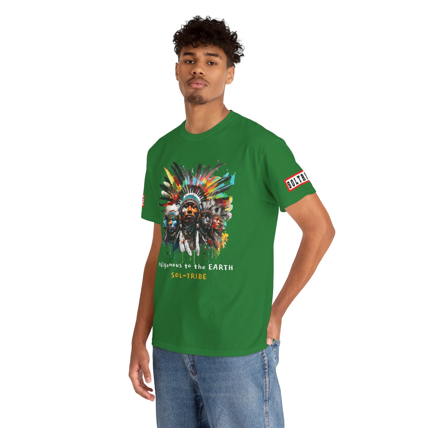 Indigenous to the EARTH T-Shirt