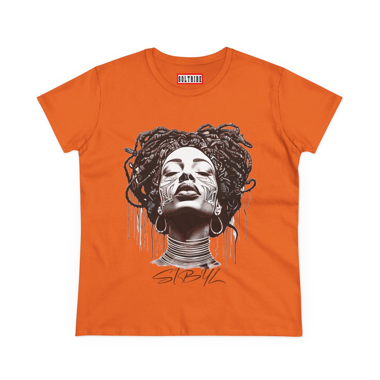 Sibyls Women's Midweight Cotton Tee