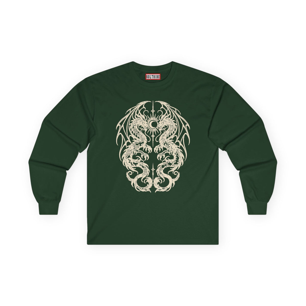 Sacred Dragon Long Sleeve Tee