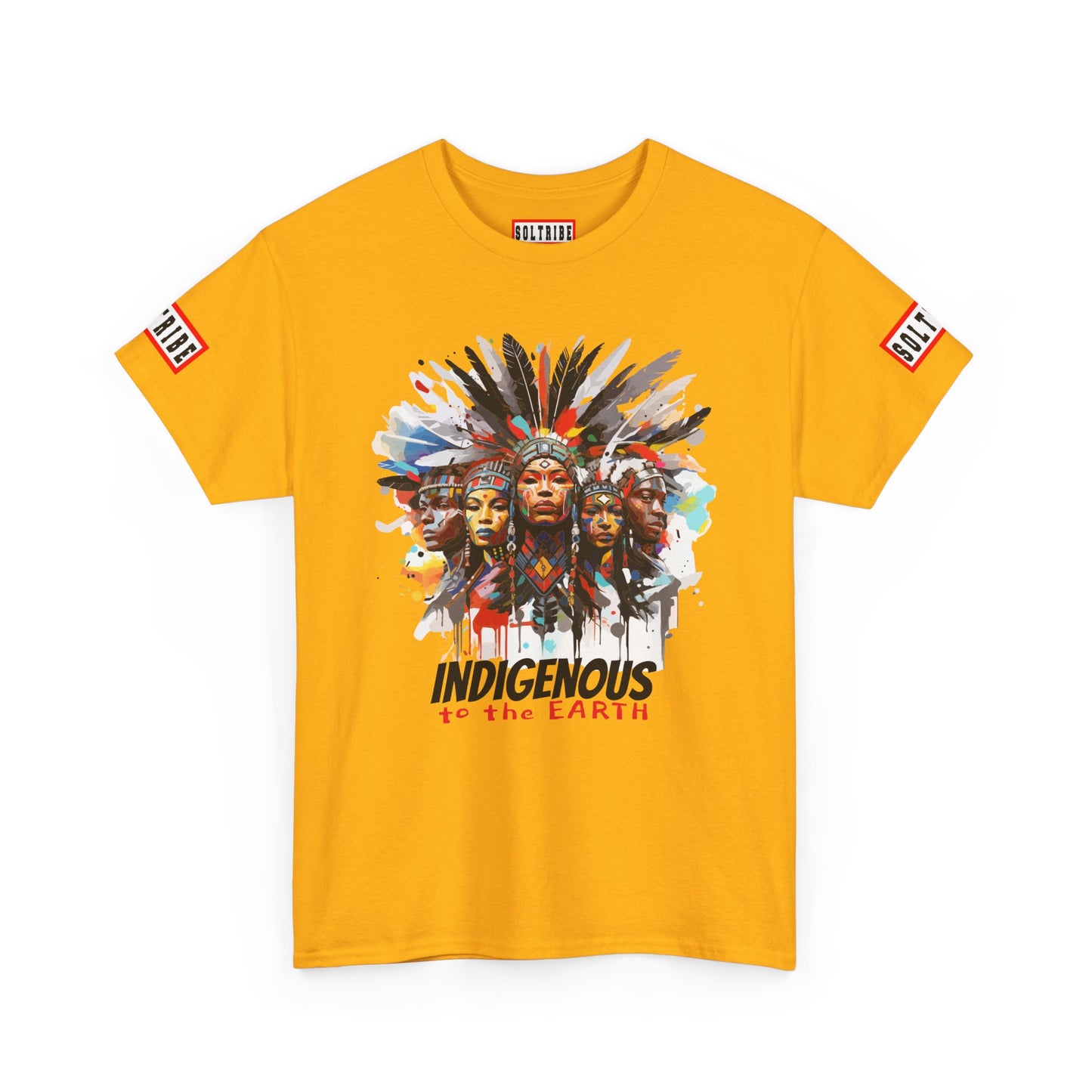 Indigenous to the EARTH (unisex) T-Shirt