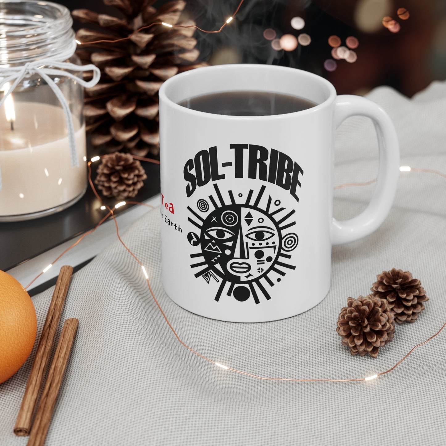 SOL TRIBE - MahMah Tea's coffee mug