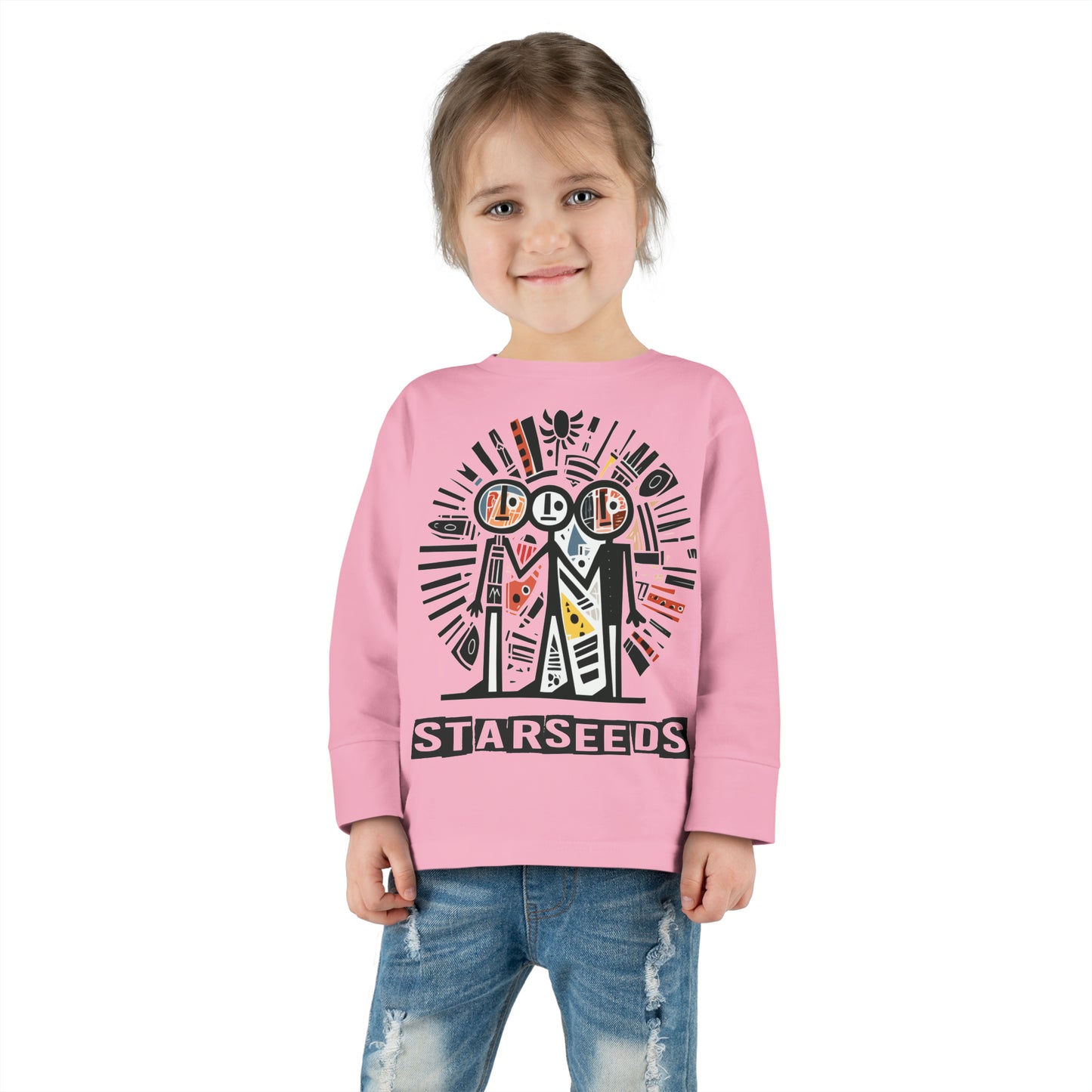 STARSEEDS Toddler Long Sleeve Tee