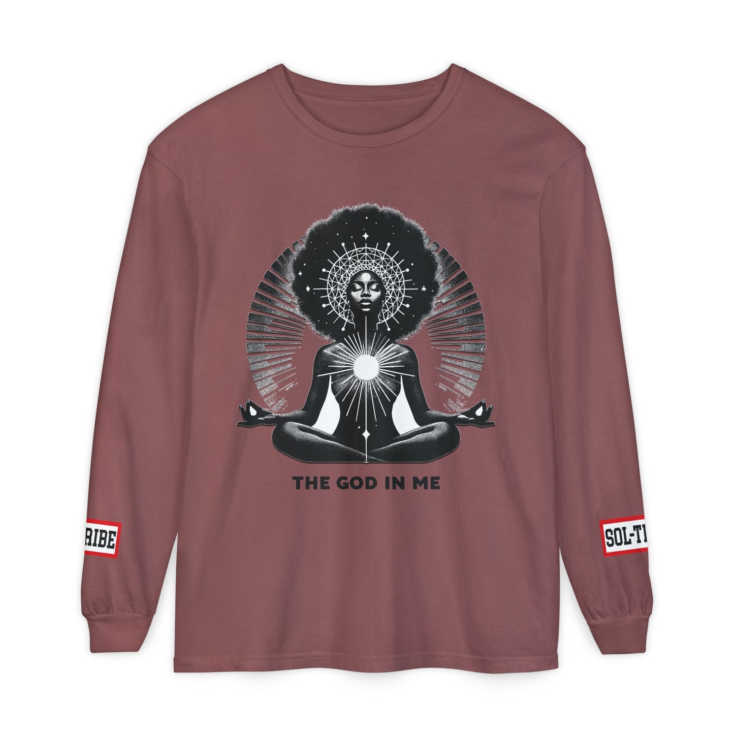 God in me Graphic Long Sleeve Tee