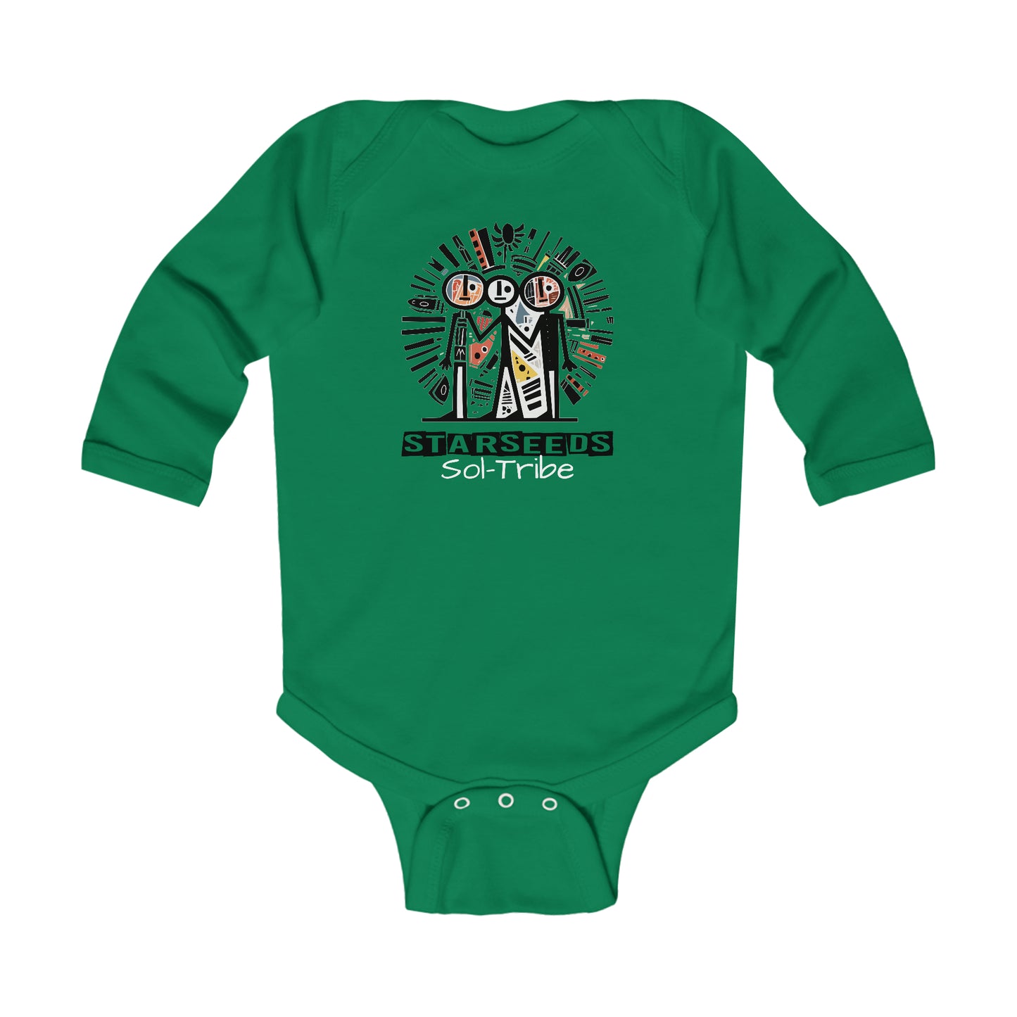 STARSEEDS Infant Long Sleeve Bodysuit