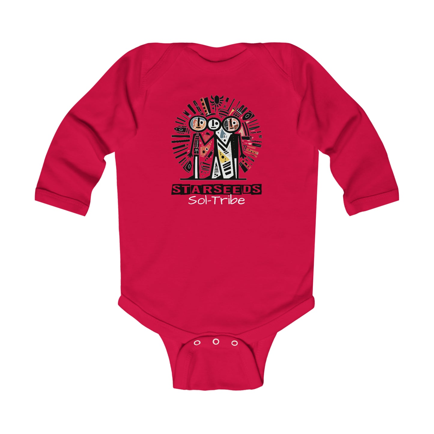 STARSEEDS Infant Long Sleeve Bodysuit