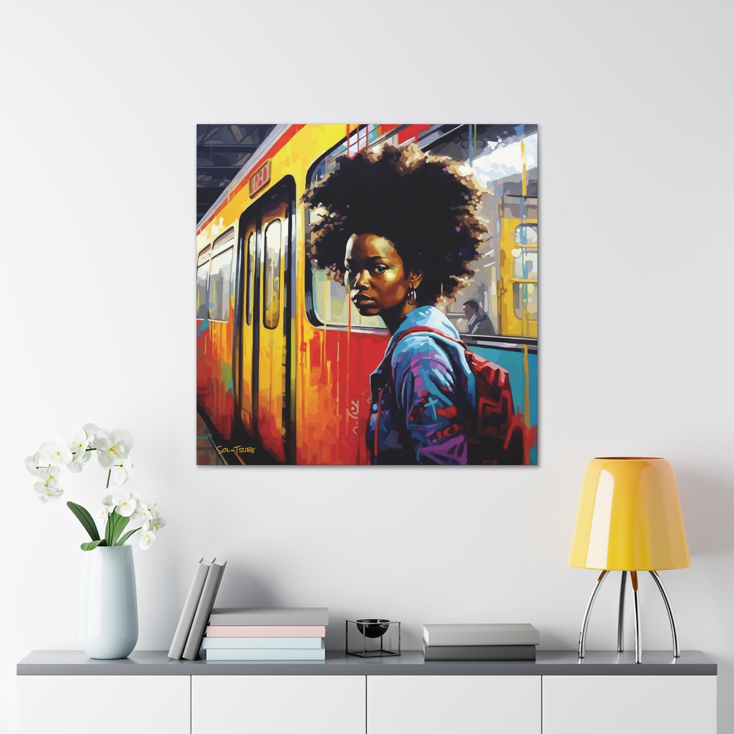 SOL-SISTA TRAVEL Canvas