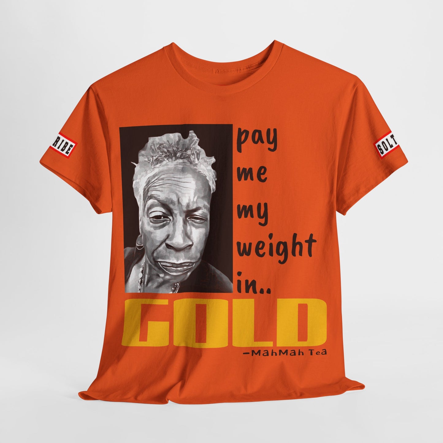 PAY ME IN GOLD t-shirt