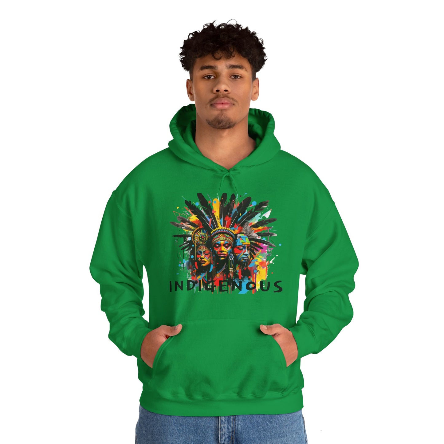 INDIGENOUS  Hooded Sweatshirt (unisex)