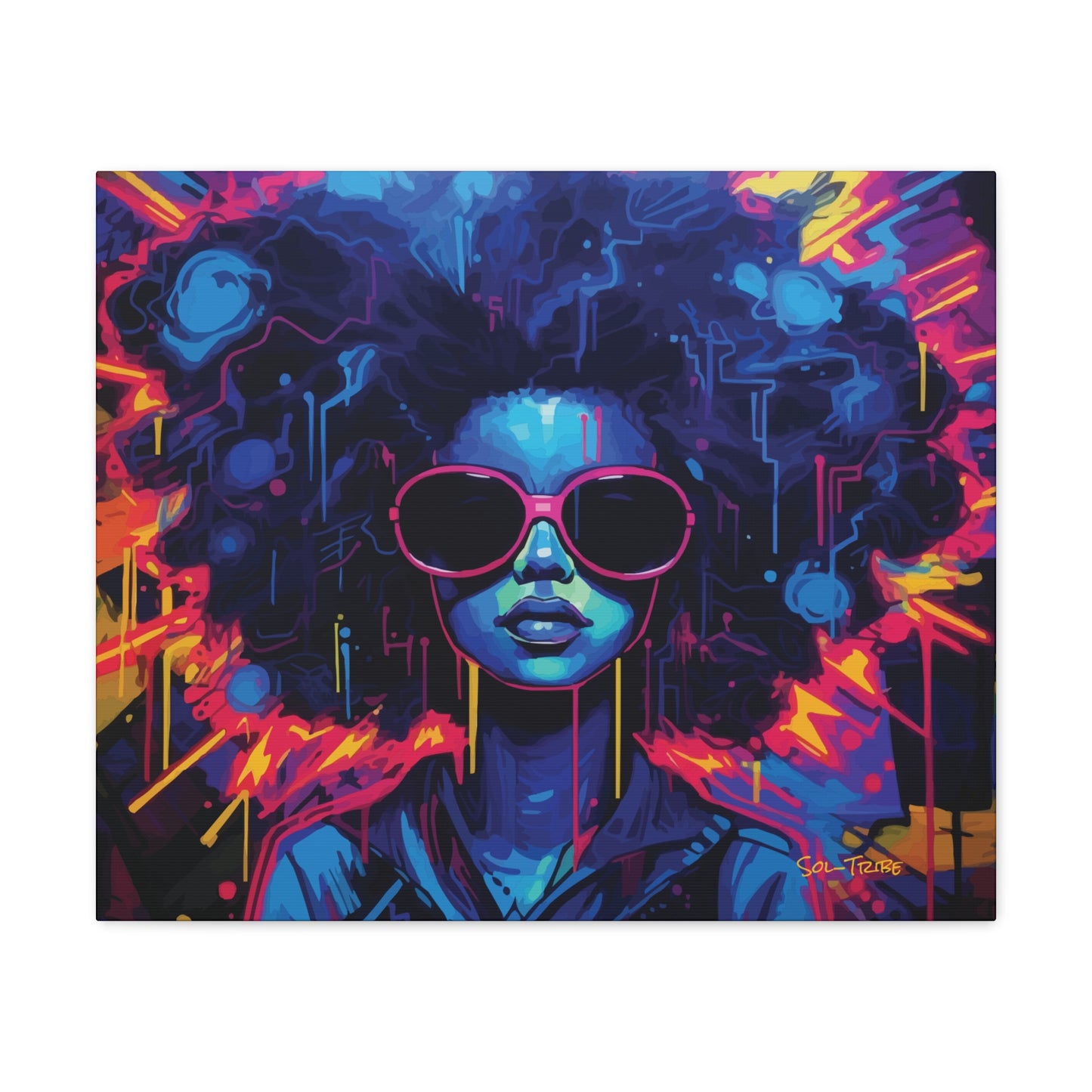 SOL GIRL Canvas Gallery Wraps