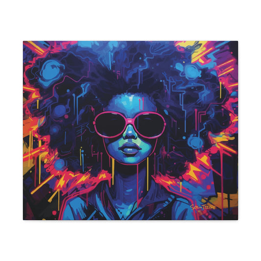 SOL GIRL Canvas Gallery Wraps