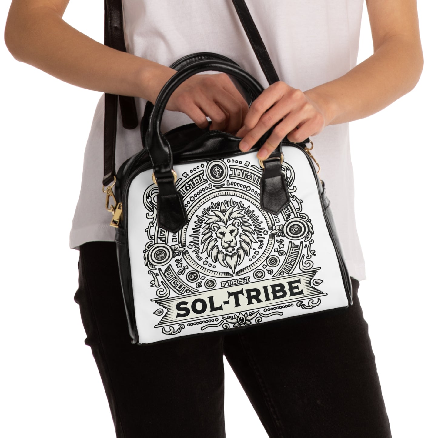 Sol-Tribe Shoulder Handbag