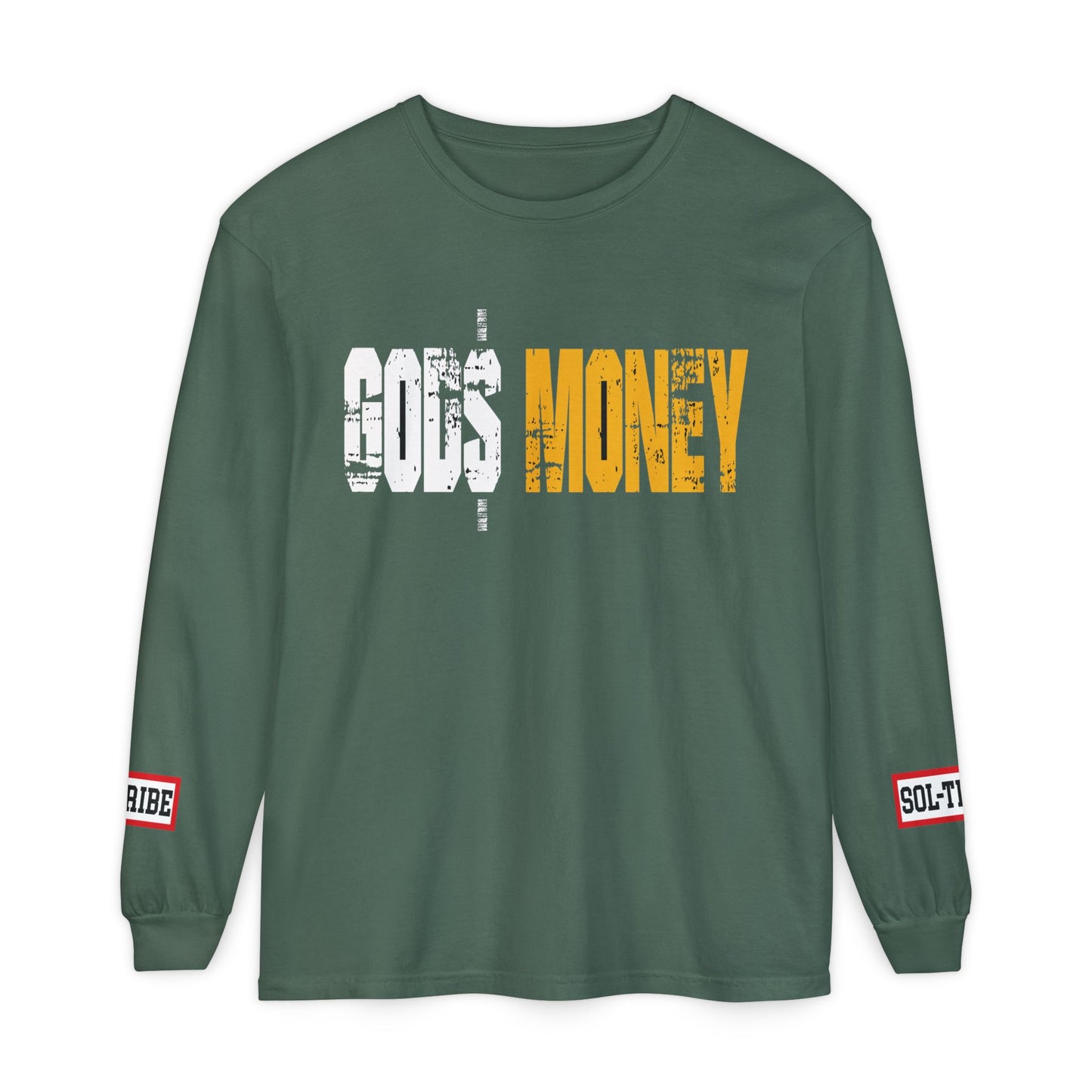 GODS MONEY Long Sleeve Tee