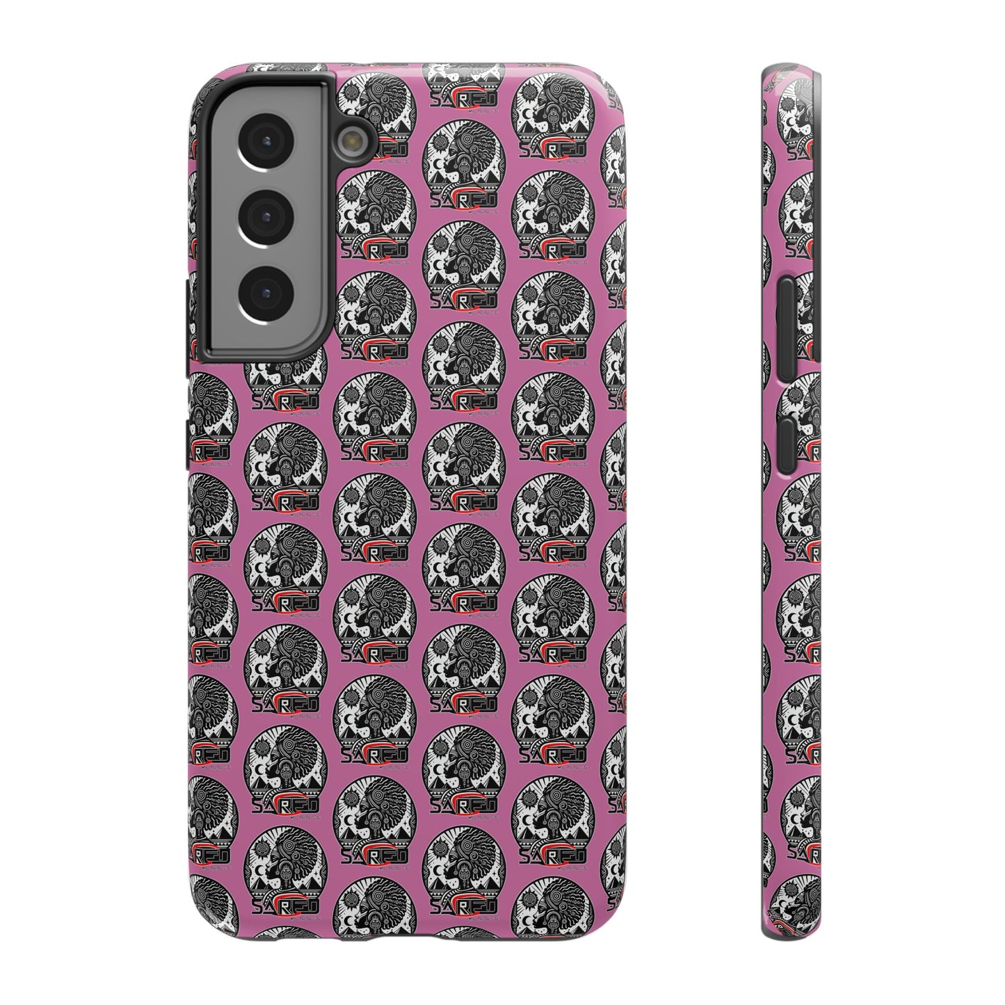 Sacred Tea Impact-Resistant Phone Cases (PINK)