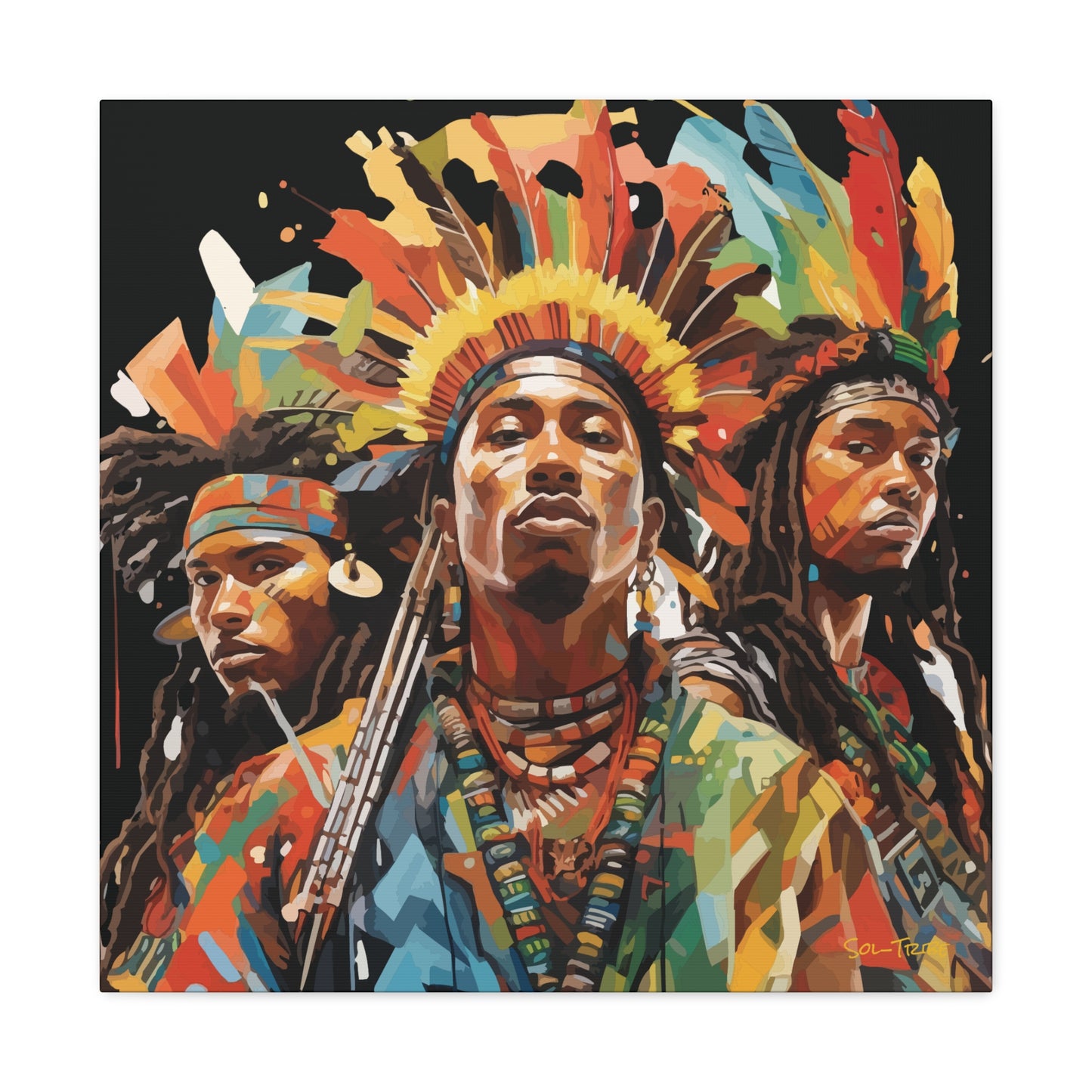 SOL-TRIBE KINGS Canvas