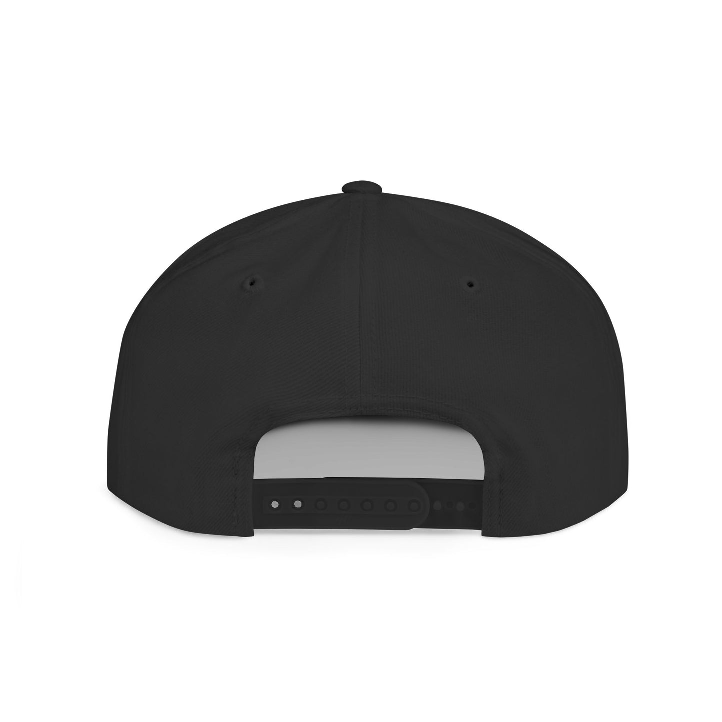 Gods Money Snapback Hat — Bold Two-Tone Embroidered Flat Bill Cap