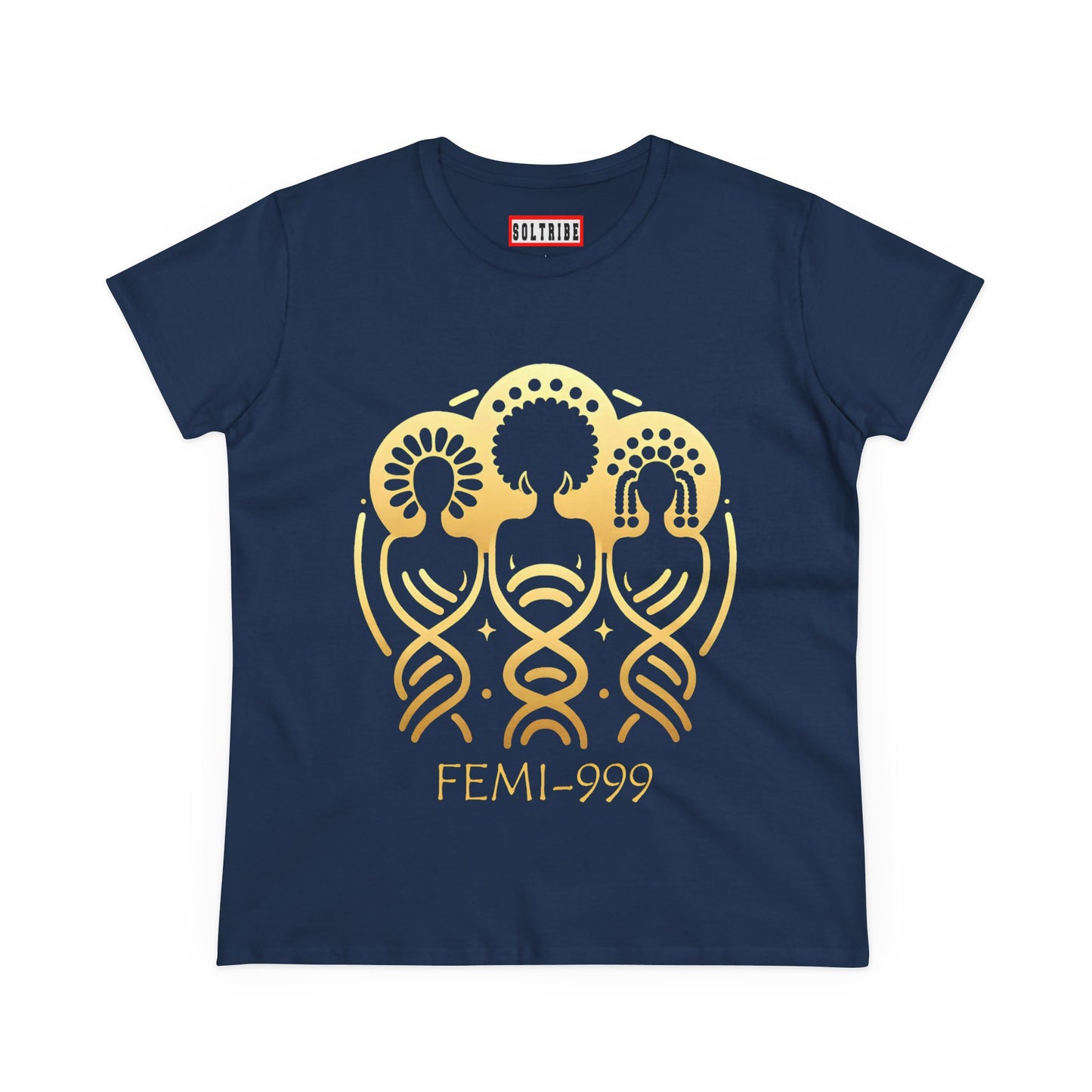 Copy of FEMI-999 Women's Midweight Cotton Tee