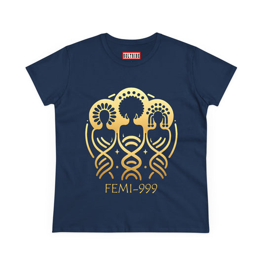 Copy of FEMI-999 Women's Midweight Cotton Tee