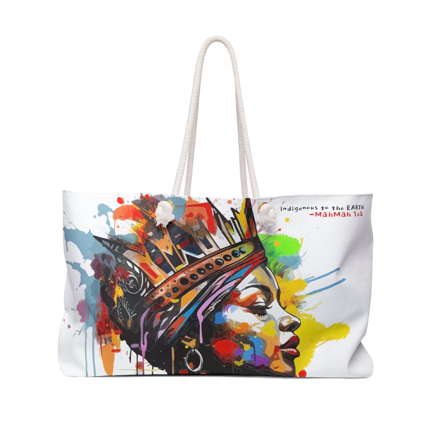 MAHMAH TEA's Large Tote Bag